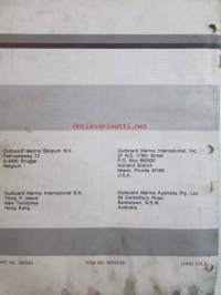 Evinrude-Johnson 1978 Parts Catalog 25 HP Commercial, katso tarkemmat mallimerkinnät kuvista.