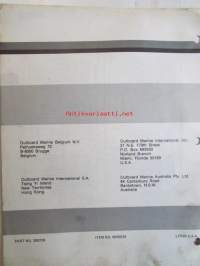 Evinrude-Johnson 1978 Parts Catalog 6 HP Commercial, katso tarkemmat mallimerkinnät kuvista.