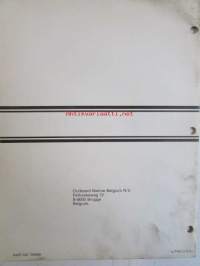 Evinrude-Johnson 1979 Parts Catalog 70/75 HP, katso tarkemmat mallimerkinnät kuvista.