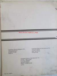 Evinrude-Johnson 1979 Parts Catalog 25 HP, katso tarkemmat mallimerkinnät kuvista.