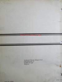 Evinrude-Johnson 1979 Parts Catalog 9.9/15 HP, katso tarkemmat mallimerkinnät kuvista.