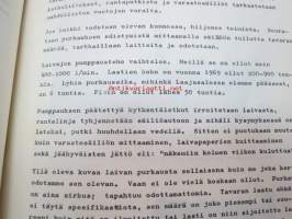 Algolia - Algol Oy sisäinen henkilökunta- ja yritysjulkaisu vuosilta 1963, 1964, 1966, 1967, 1969, 1970, 1971, 1972, 1973, 1974, 1975