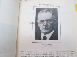 Algolia - Algol Oy sisäinen henkilökunta- ja yritysjulkaisu vuosilta 1963, 1964, 1966, 1967, 1969, 1970, 1971, 1972, 1973, 1974, 1975