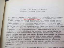 Algolia - Algol Oy sisäinen henkilökunta- ja yritysjulkaisu vuosilta 1963, 1964, 1966, 1967, 1969, 1970, 1971, 1972, 1973, 1974, 1975