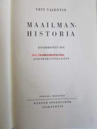 Maailmanhisrtoria osat 1-2 - Valistuksesta nykyaikaan