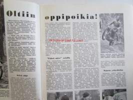 Moottori-urheilu 1962 nr 5 -mm. Benjamin maksoi velkansa, Kevätajon ulokset, Punotavaraa, Oltiin oppipoikia, Espanjan grand prix, kierros radoilla, Hyvä.