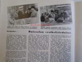 Moottori-urheilu 1962 nr 5 -mm. Benjamin maksoi velkansa, Kevätajon ulokset, Punotavaraa, Oltiin oppipoikia, Espanjan grand prix, kierros radoilla, Hyvä.