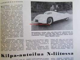 Moottori-urheilu 1962 nr 8 -mm. Mike maailman mestari, Hollannin Dutch TT, Mistä kenkä puristaa, Leningradin valloitusta johti ruotsalainen totte Hallman,