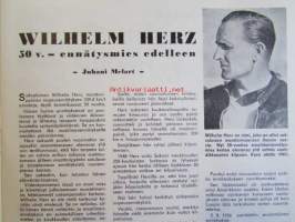 Moottori-urheilu 1962 nr 2 -mm. neljä vuosikymmentä, Jääsputnikit ensiesittelyssä Suomessa, Wilhelm herz 50v.- ennätysmies edelleen, Trial tarinoita, 13