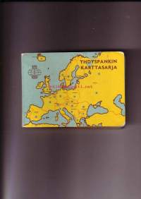 Yhdyspankin karttasarja 26/30