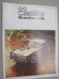 Cadillac Fleetwood, Seville, DeVille, Eldorado, Limousine -myyntiesite