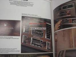 Cadillac Fleetwood, Seville, DeVille, Eldorado, Limousine -myyntiesite