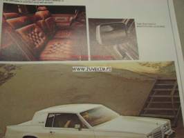 Cadillac Fleetwood, Seville, DeVille, Eldorado, Limousine -myyntiesite