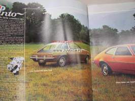 Ford Pinto 1972 -myyntiesite