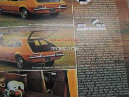 Ford Pinto 1972 -myyntiesite