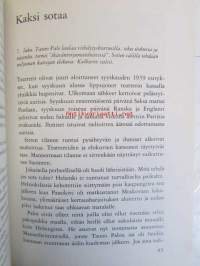 Tauno Palo. Kolmen sukupolven sankari