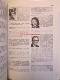 Suomen hammaslääkärit / Finlands tandläkare 1984