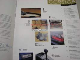 Chevrolet Corsica 1988 -myyntiesite
