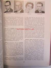 Suomen hammaslääkärit / Finlands tandläkare 1960