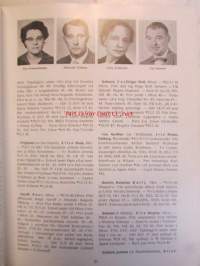 Suomen hammaslääkärit / Finlands tandläkare 1960