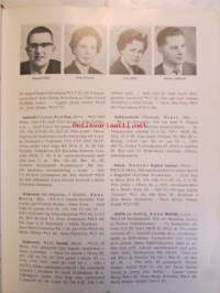 Suomen hammaslääkärit / Finlands tandläkare 1960