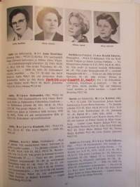 Suomen hammaslääkärit / Finlands tandläkare 1960