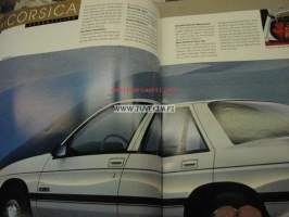 Chevrolet Corsica 1988 -myyntiesite
