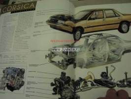 Chevrolet Corsica 1988 -myyntiesite