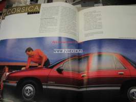 Chevrolet Corsica 1988 -myyntiesite