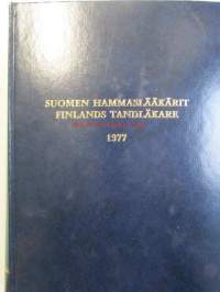 Suomen hammaslääkärit / Finlands tandläkare 1977