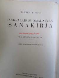 Saksalais-suomalainen sanakirja