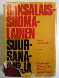 Saksalais-suomalainen suursanakirja