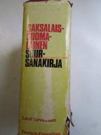 Saksalais-suomalainen suursanakirja