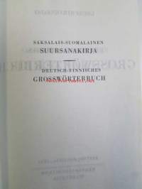 Saksalais-suomalainen suursanakirja