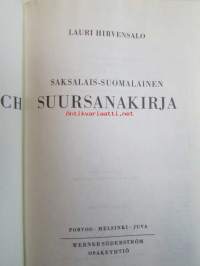 Saksalais-suomalainen suursanakirja