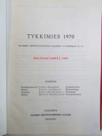 Tykkimies 1974. Suomen kenttätykistön säätiön vuosikirja N:o 8