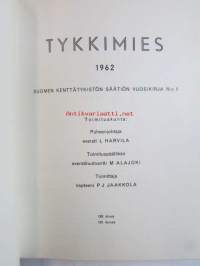 Tykkimies 1962. Suomen kenttätykistön säätiön vuosikirja N:o 5