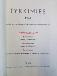 Tykkimies 1961. Suomen kenttätykistön säätiön vuosikirja N:o 4