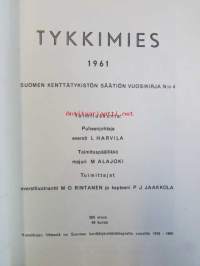 Tykkimies 1961. Suomen kenttätykistön säätiön vuosikirja N:o 4