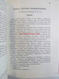 Tykkimies 1961. Suomen kenttätykistön säätiön vuosikirja N:o 4