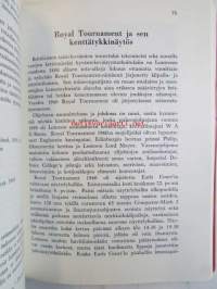 Tykkimies 1961. Suomen kenttätykistön säätiön vuosikirja N:o 4