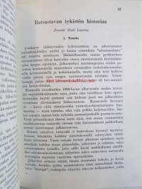 Tykkimies 1961. Suomen kenttätykistön säätiön vuosikirja N:o 4