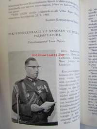 Tykkimies 1961. Suomen kenttätykistön säätiön vuosikirja N:o 4