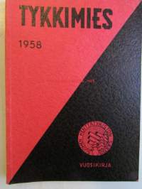 Tykkimies 1958. Suomen kenttätykistön säätiön vuosikirja N:o 1