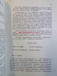 Tykkimies 1958. Suomen kenttätykistön säätiön vuosikirja N:o 1