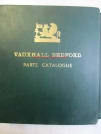 Vauxhall Bedford ( VA PS-307 ) Parts Catalogue Series P, T, W, (VA) Coach Chassis 1971 - Varaosakirja, katso kuvista tarkemmin mallitiedot ja sisäälys.