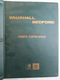 Vauxhall Bedford Parts Catalogue Carlton Saloon and Estate (PS. 592 ) - Varaosakirja, katso kuvista tarkemmin mallitiedot ja sisäälys.