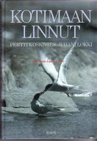 Kotimaan linnut, 1998. 3. painos. Lintuopas joka esittelee kaikki Suomessa pesivät talvehtivat ja läpimuuttavat lajit.Kustakin lajista on valokuva,