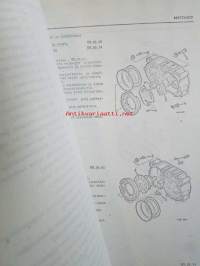 British Leyland Morris Marina ( AKD 7803 ) - Korjausohjekirja, Katso kuvista tarkemmat mallitmerkinnät  ja sisällys