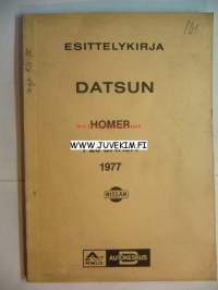 Datsun Homer F20-Sarja -Esittelykirja